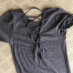 NWOT Grey T-Shirt Maxi
